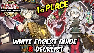 1st Place White Forest Deck Guide for The New Year! - [January 2026]