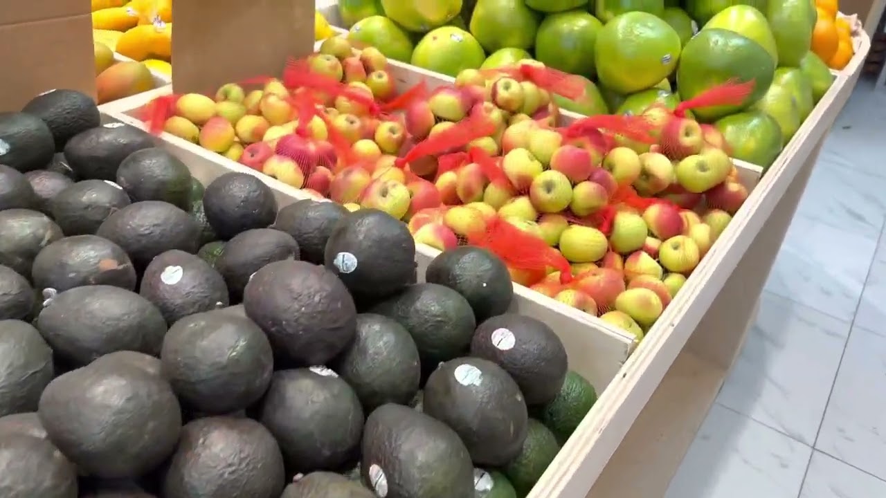 Fruit Markets are popular in Flushing,Queens NY