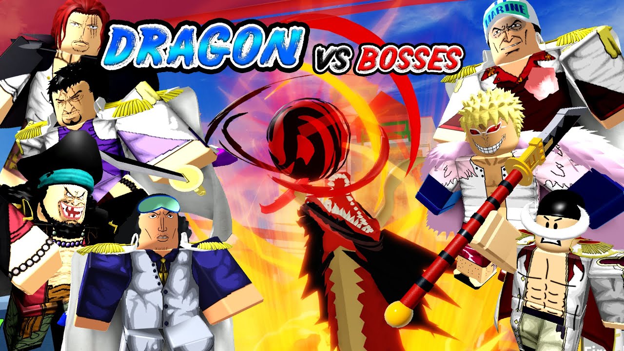 Beating Blox Fruits using DRAGON Fruit Roblox 