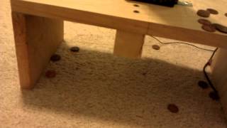 Copper Penny Sorting Machine - Sorts Pre 1982 Pennies From New Zinc Pennies