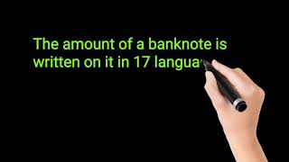 Language's on Indian Currency Note #india #notes #currency #Language