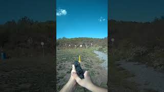 BVSA Steel Challenge Pendulum with open #competitionshooting #steelchallenge