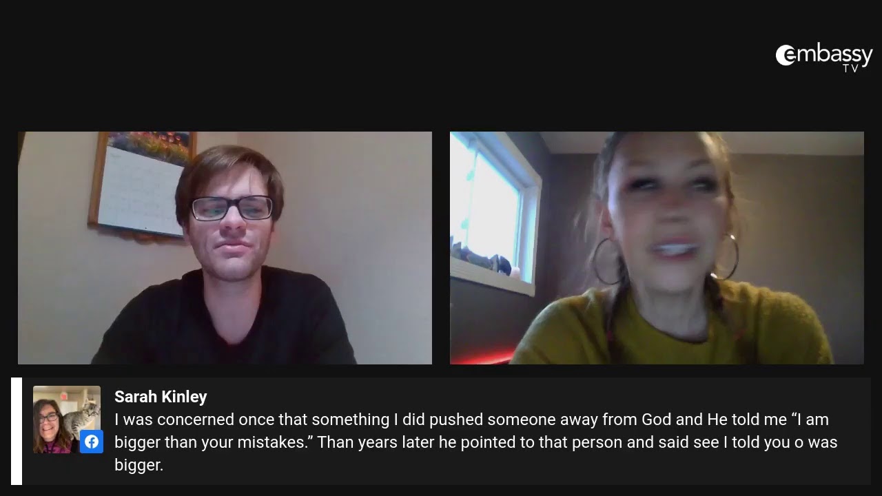 What Just Happened? God Talks