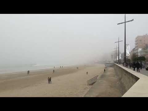 Brume aux Sables d'Olonne Vendée - Samedi 15 janvier 2022