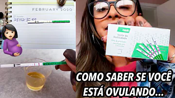 O que fazer quando o teste de ovulação da Positivo?