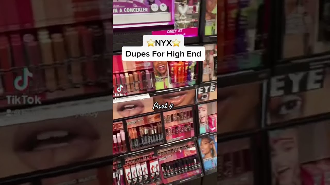 NYX Dupes For High End Part 4