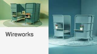 Wireworks - A Stylish Oasis In Open Spaces