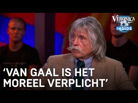 'Van Gaal is het moreel verplicht om bondscoach te worden' | CHAMPIONS LEAGUE