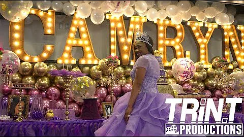 Camryn's Surprise Graduation Party | "A Party Fit for a Queen" 🔥