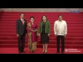 Welcome Ceremony of the ASEAN Heads of State/Government 4/29/2017