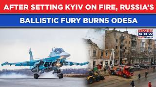 Russia Ballistic Missile Fury Burns Odesa After Setting Kyiv On Fire To Avenge Ukraine Drone Attacks