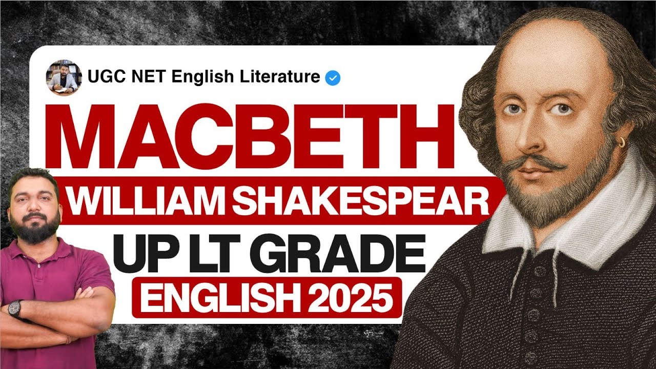 Macbeth by Shakespeare Explained for UP LT Grade English | Complete Analysis, Themes & Quotes