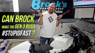 Can Brock make a Gen 3 Suzuki Hayabusa #stupidfast ?