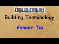 Building Terminology - Veneer Tie