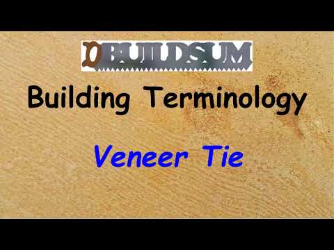Wall Tie Definition