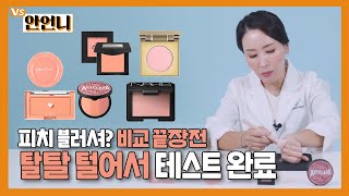 [SUB]🍂가을맞이 블러셔 장만하려고? 🍑 언니가 실험한 피치톤 블러셔 영상 보면 후회 없음! screenshot 3