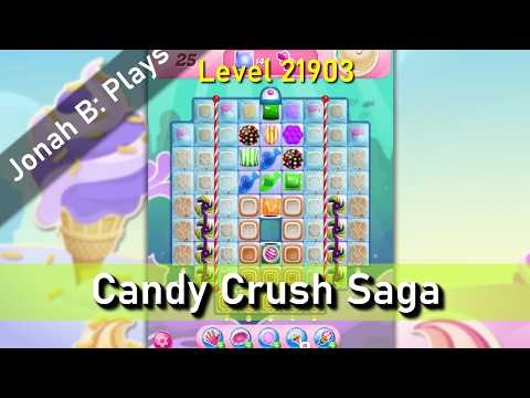 Candy Crush Saga Level 21903 - YouTube
