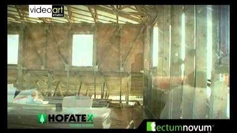 Wood Fibre Thermal Insulation - Installation