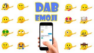 Dab Emoji Keyboard for iOS & Android | Download Emoji screenshot 1