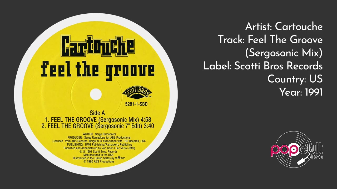 Cartouche - Feel The Groove - Pop Cult - Vinyl