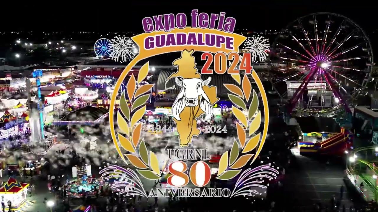 ¡La tradicional Expo Feria Guadalupe 2024!