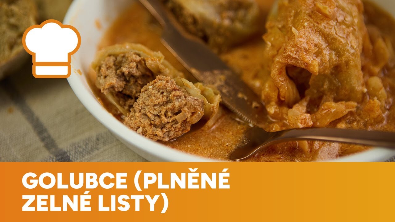 Golubce (plněné zelné listy) jsou sice pracnější, ale věřte, vyplatí se to