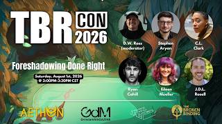 TBRCon 2026 | Foreshadowing Done Right with Ryan Cahill, C.L. Clark & More