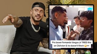 Did Fernando Vargas Jr MARK OUT Oblivion?