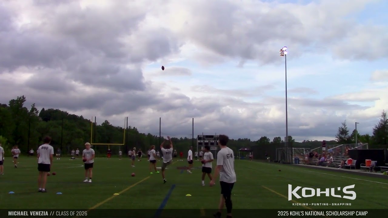 Michael Venezia 2025 NSC Highlight Video