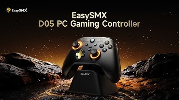 EasySMX D05 Officially Launched | Charging Dock, Hall Effect & RGB
