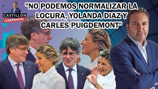 ?EDITORIAL No podemos normalizar de ver a la vicepresidenta de España negociando con un prófugo