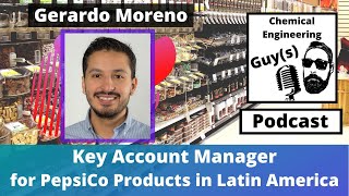 Gerardo Moreno a Key Account Manager for PepsiCo Products at Walmart