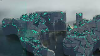 Xuda Global Infrastructure and Real Time Network Status