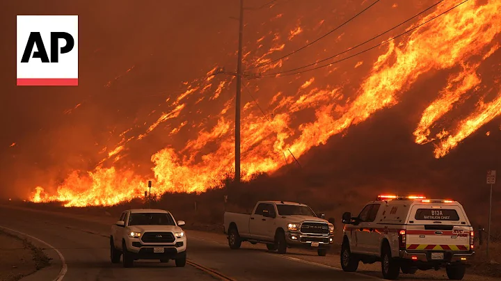 Hughes Fire: Over 50,000 under evacuation orders or warnings in California