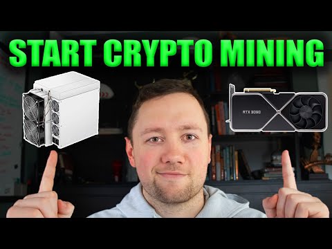 How To Start Mining Cryptocurrency And Bitcoin