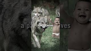 The Wolf Child (The human boy raised by wolves)