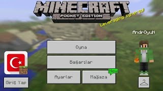 Minecraft PE Güncel Türkçe | Otomatik Güncellenen Türkçe Yama!