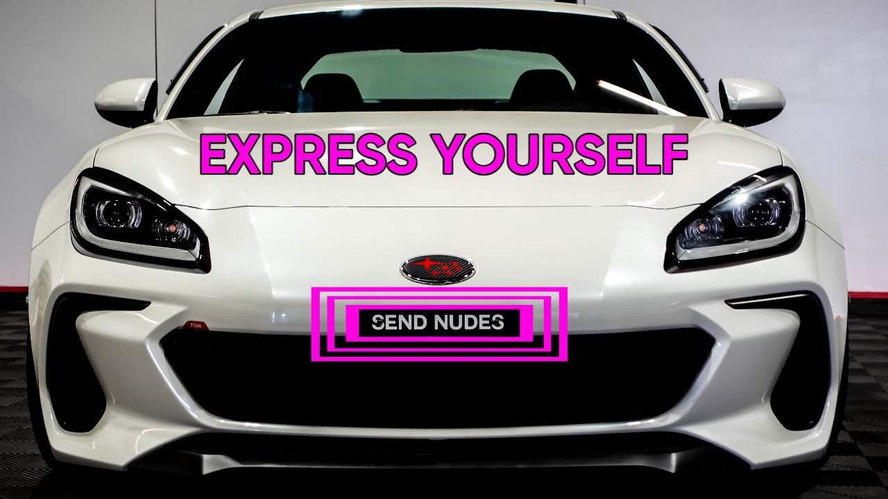 Billetworkz "Rising Sun Stars" Plate Delete Subaru BRZ 2022-2026 🌄 | BW-LPD-RS-BRZ