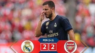 Real Madrid vs Arsenal 2-2 (Pen 3-2) Extended Highlights &amp; Goals HD 2019