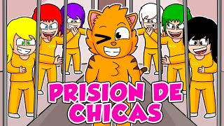 ME ENCIERRAN EN LA PRISIÓN DE CHICAS 😱 🤣 | SRGATO ESCAPA DE LA PRISIÓN EN MINECRAFT