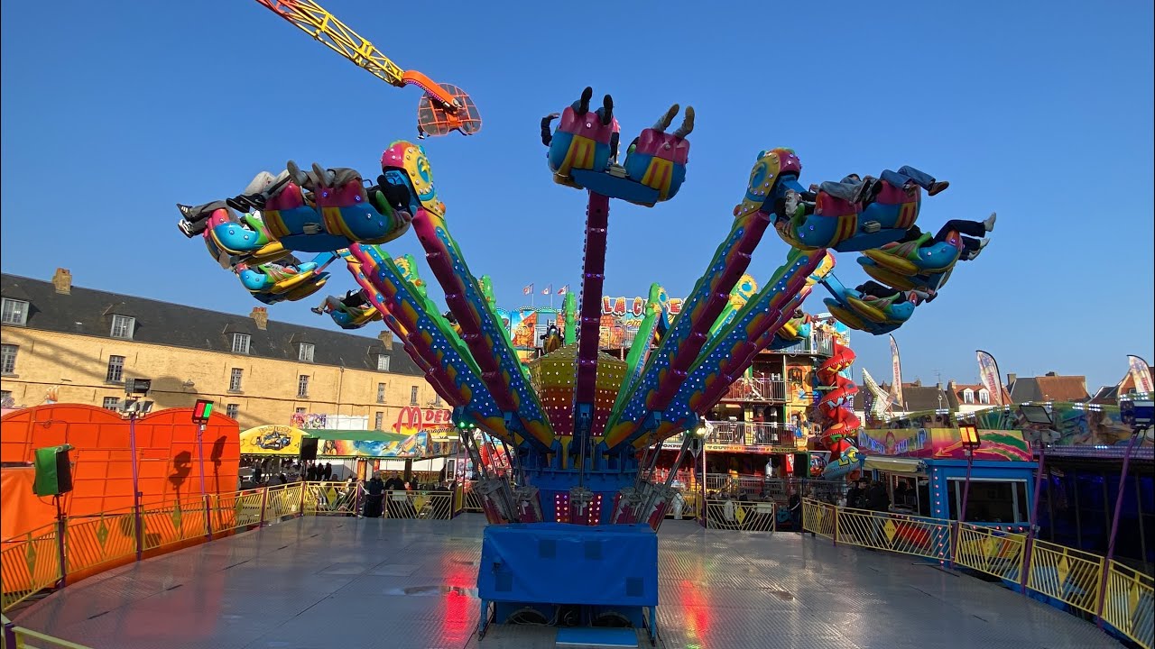 FÊTE FORAINE DE SAINT-OMER 2025