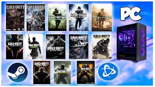 What Call Of Duty Multiplayers Are Active In 2024? (PC EDITION)