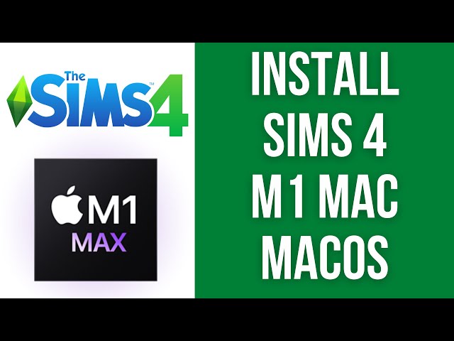 Can't Install The Sims™ 4 on my Mac : r/origin