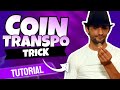 AMAZING Coin Transpo Trick Revealed! (Step By Step Tutorial)