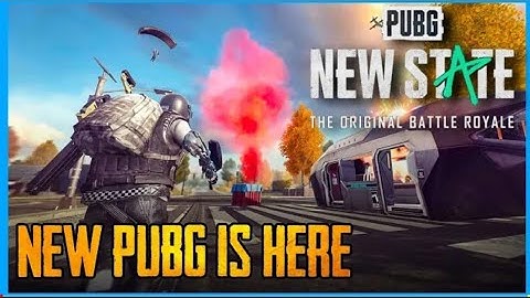 PUBG : NEW STATE | Official Trailer | Rathore Gaming YT