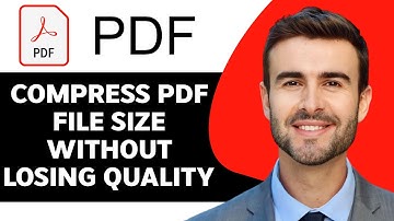 How to Compress PDF File Size Without Losing Quality in 2025 | PDF Tutorial