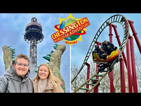 Chessington World Of Adventures Vlog March 2024