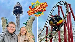 Chessington World Of Adventures Vlog March 2024