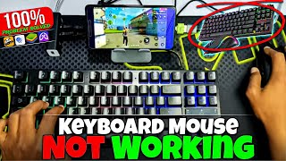 Keyboard And Mouse Not Working Problem Solved  On Mobile🔥 100% | Panda Mouse Pro screenshot 4