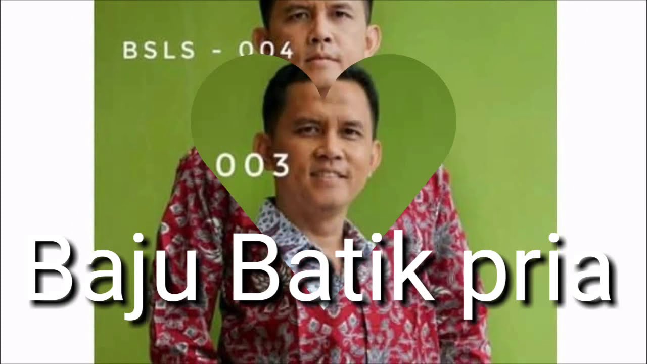  Baju  Kemeja batik kaos  sepatu pria  YouTube